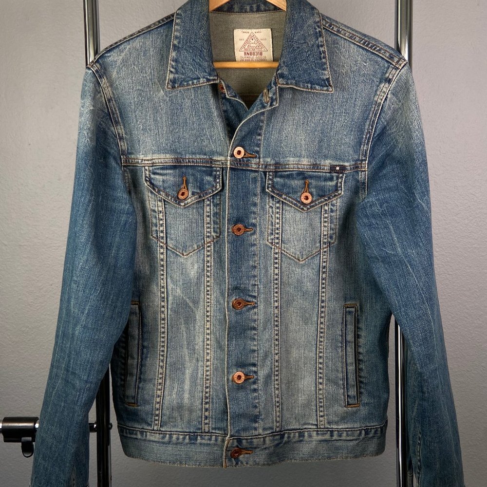 Lucky Brand Denim Trucker Jacket (M)